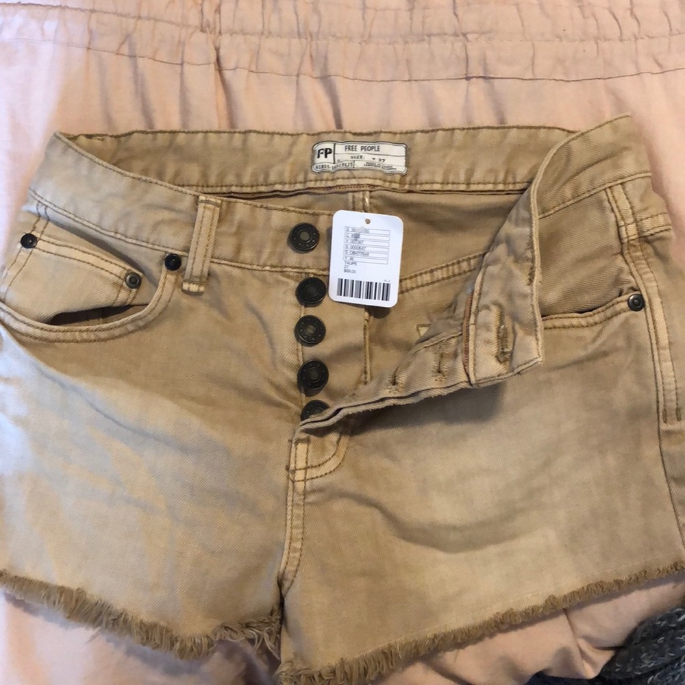 free people shorts